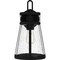 Quoizel Barber Outdoor Wall 1 Light Matte Black. BAB8408MBK - alternate 5